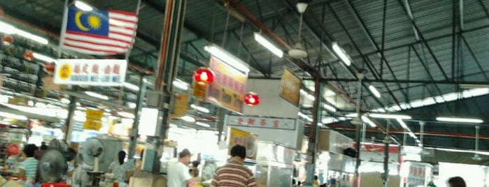 Cecil St. Wet Market & Hawker Stalls (七条路巴刹) is one of Malaysia Done List.