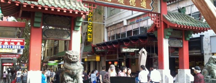 Chinatown is one of To do in Sydney.