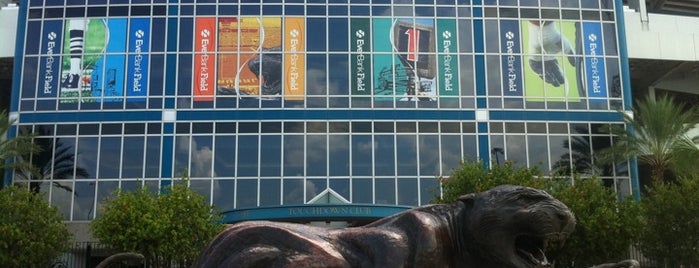 EverBank Stadium is one of Sporting Venues.
