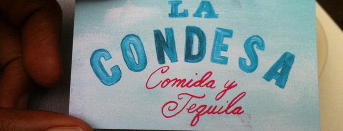 La Condesa is one of Top 5 Mexican Spots in Austin.