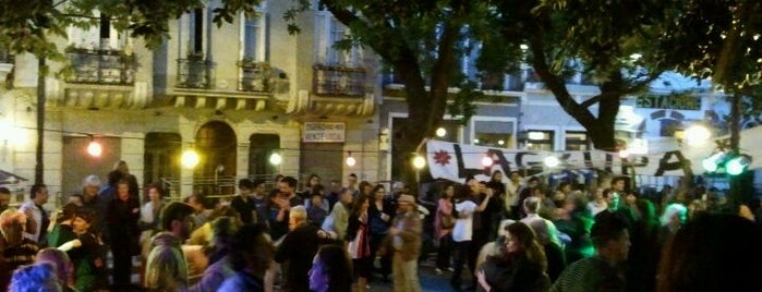 Plaza Dorrego is one of Buenos Aires Tour.