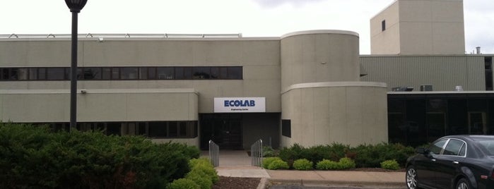 Ecolab Engineering Center is one of HQ Locations.