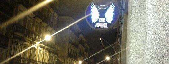 The Angel Club is one of Gay Madrid.
