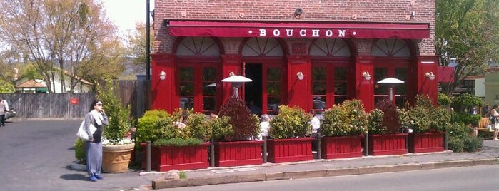 Bouchon is one of Joe's List - Best of Napa/Yountville.