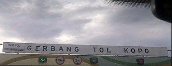 Gerbang Tol Kopo is one of Gerbang Tol.