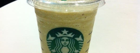 Starbucks is one of le 4sq with Donald :].