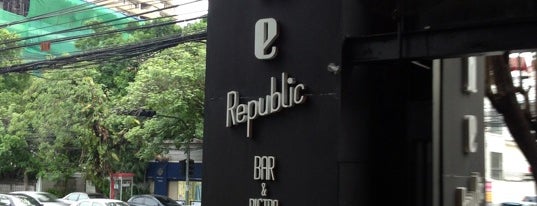 Wine Republic Bar & Bistro is one of Bangkok, Thailand.
