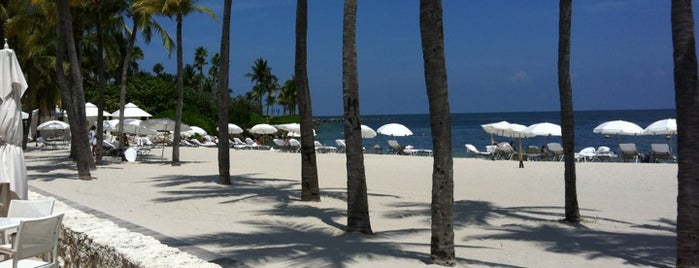 Fisher Island Beach is one of Posti che sono piaciuti a Enrique.
