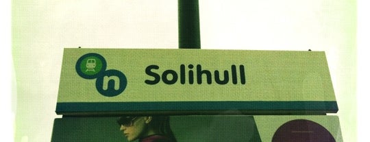 Solihull Railway Station (SOL) is one of London Midland Stations.