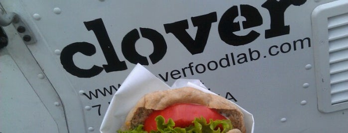 Clover Food Truck is one of Boston.