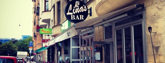 Linas bar is one of Dog friendly Stockholm.