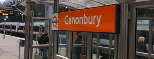 Canonbury Railway Station (CNN) is one of London Overground - East London Line.
