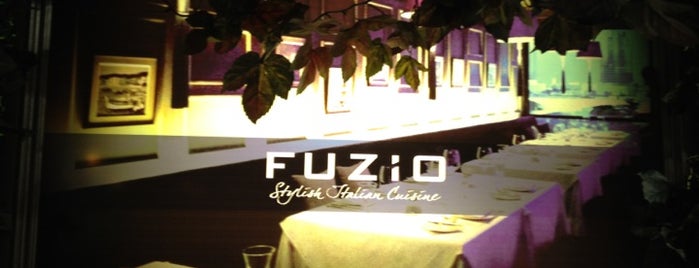 Fuzio, Stylish Italian Cuisine is one of Top Tables 2013.