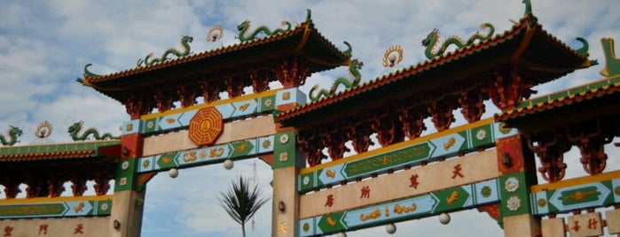 Ma-Cho Temple is one of Best Spots at San Fernando City, La Union.