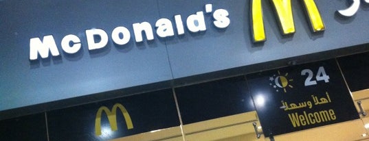 McDonald's is one of Orte, die Dr. Sultan gefallen.