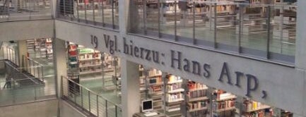 Zentralbibliothek der TU und UdK Berlin is one of Berlin.