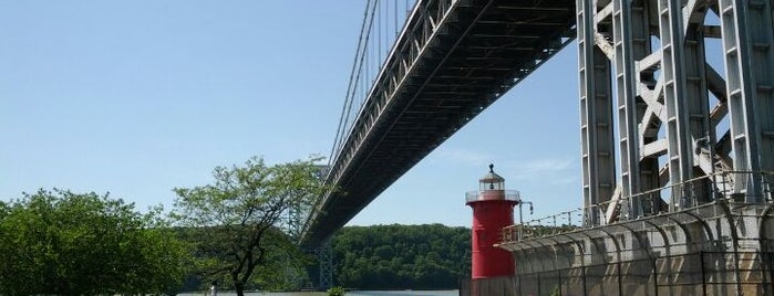 George Washington Bridge is one of Favorite Great Outdoors.
