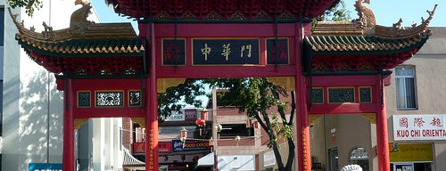 Chinatown is one of Adelaide City Badge - City of Churches.