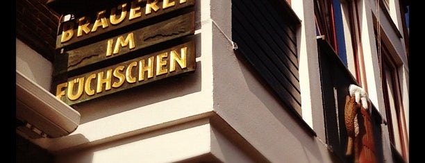 Brauerei im Füchschen is one of Dusseldorf.