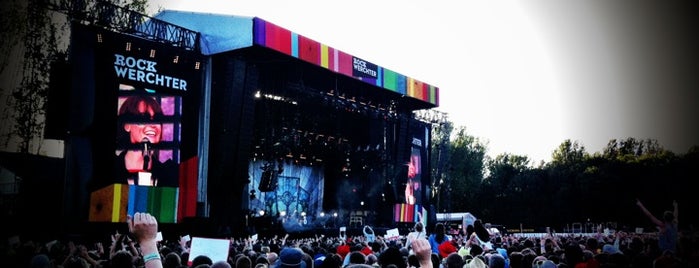 Festivalpark Werchter is one of Concerts.