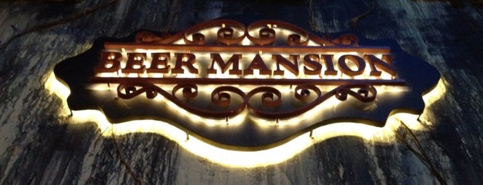 Beer Mansion is one of [Hang Out]-Beer and Restaurant  zone กรุงเทพ.