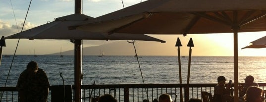 Kimo's is one of Maui drinks & dining.