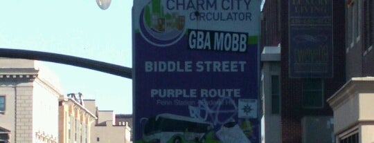 Charm City Circulator Purple Route - Biddle Street - #309 is one of Charm City Circulator - Purple Route.