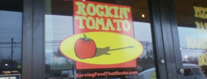 Rockin' Tomato Pizza Company is one of In pursuit of the Pizzaiolo Badge.