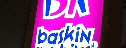 Baskin-Robbins is one of ♥Coffee&Dessert.