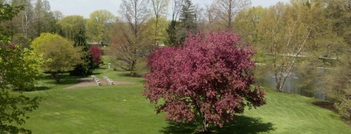 Schedel Arboretum & Gardens is one of Ohio in Bloom.