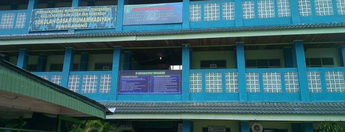 SD Muhammadiyah Tenggarong is one of Sekolah dan Universitas Etam.