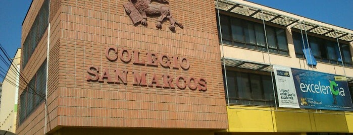 Colegio San Marcos de Macul is one of MACUL.