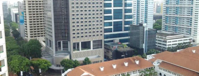 Fairmont Singapore is one of Fairmont Hotels.