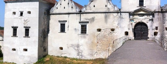 Свірзький Замок / Svirzh Castle is one of Ukraine. Castles.