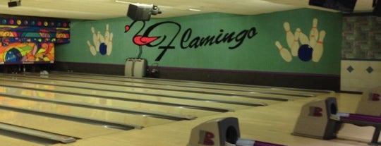 Flamingo Bowl is one of Lugares favoritos de Gaby.
