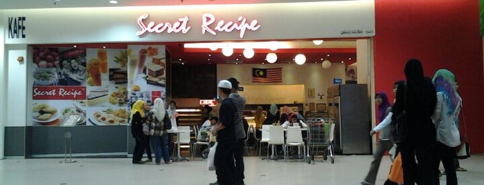 Secret Recipe is one of Must-visit Food in Kota Bharu.