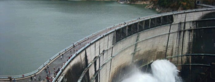 Kurobe Dam is one of 隠れた絶景スポット.