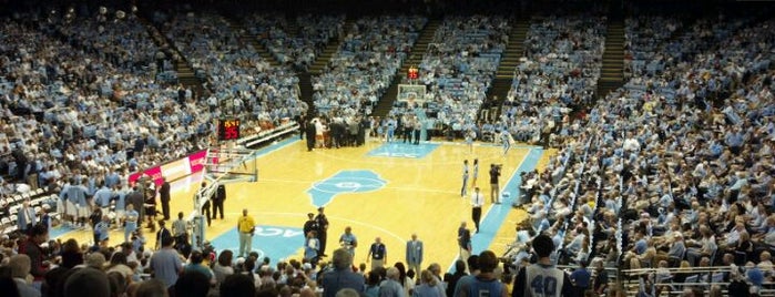 Dean E. Smith Center is one of Great Sport Locations Across United States.