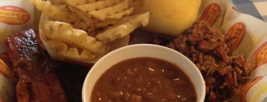 Dickey's Barbecue Pit is one of Elk Grove Living.