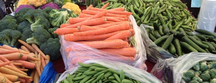 Noe Valley Farmer's Market is one of SF：Farmers Mkt & Local Grocery.