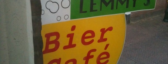 Lemmy's Biercafé is one of Kroegen.
