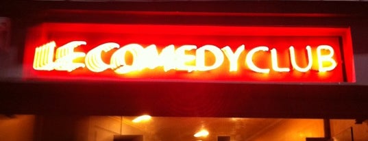 Comedy Club is one of Paris Culture.
