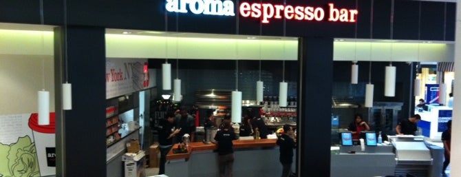 Aroma Espresso Bar is one of Aroma Espresso Bar - USA.