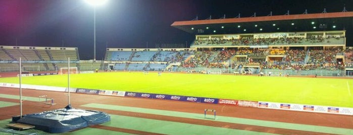 Stadium Likas is one of Main Stadiums in Malaysia.