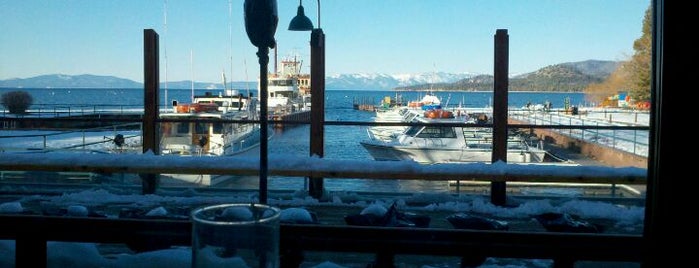 Riva Grill is one of Tahoe Food.