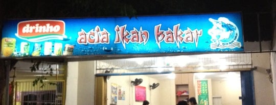 Ikan Bakar Acia is one of Must visit dine place in Batam.