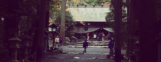 椿大神社 is one of 別表神社 東日本.