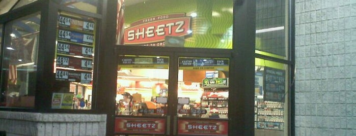 Sheetz is one of Places explored..