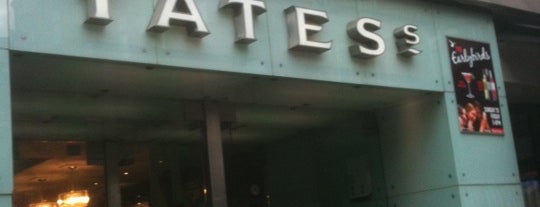 Yates's is one of Wheelchair accessible pubs/restaurants.