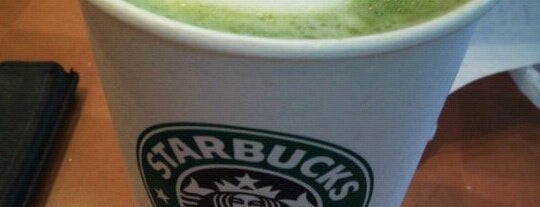 Starbucks is one of A place must be visited in Medan.